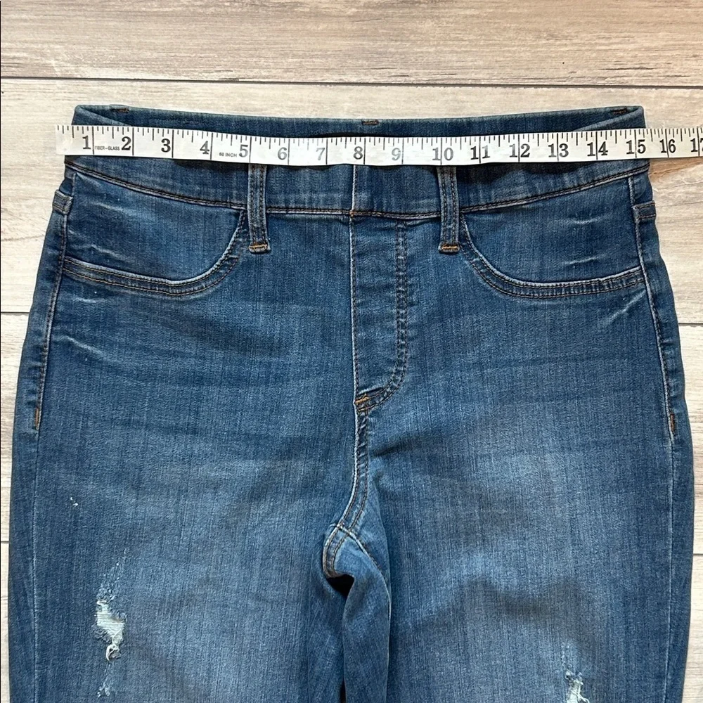 Judy Blue boyfriend fit pull on elastic waist jeans size 30